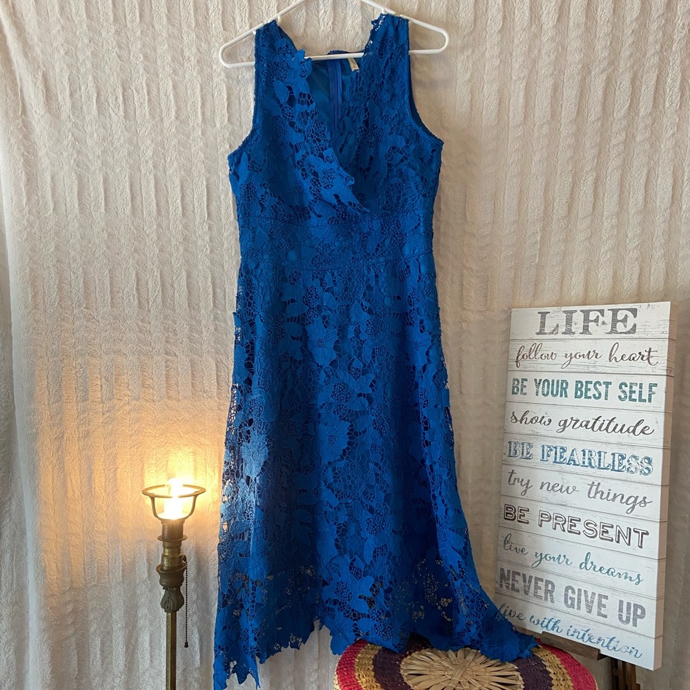 Classic Indigo Dress
